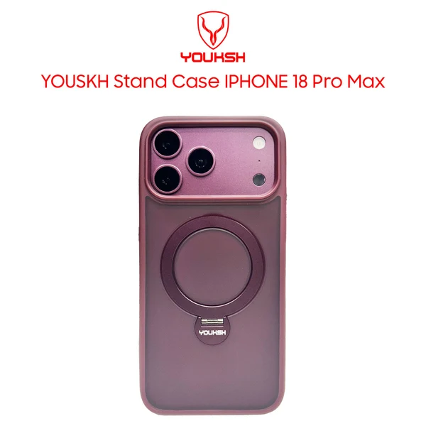 YOUKSH Stand MagSafe Case for iPhone 18 Pro Max