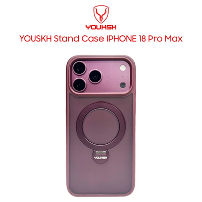 YOUKSH Stand MagSafe Case for iPhone 18 Pro Max