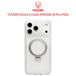 YOUKSH Stand MagSafe Case for iPhone 18 Pro Max