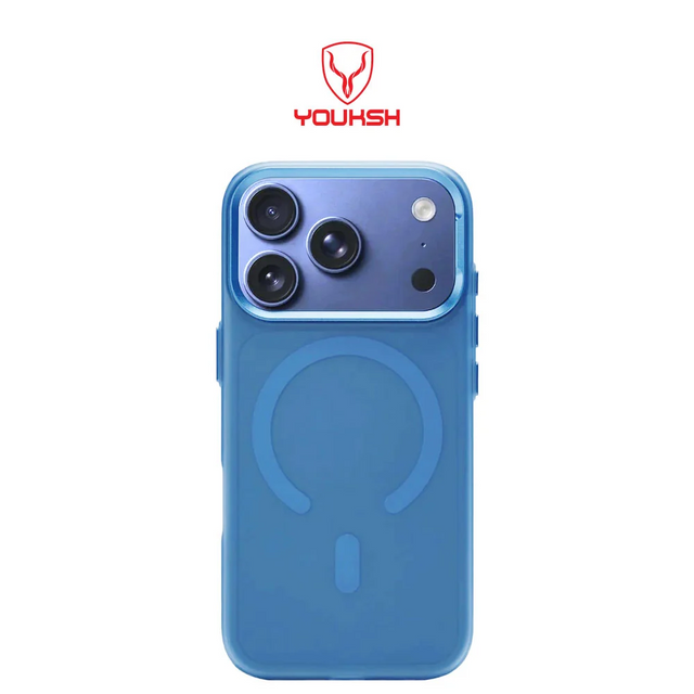 YOUKSH iPhone 18 Pro Matte MagSafe Case