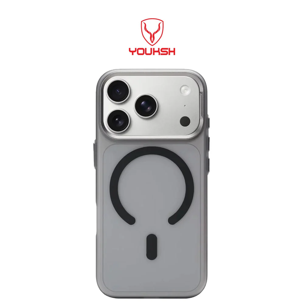 YOUKSH iPhone 18 Pro Max Matte MagSafe Case