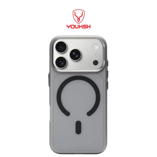 YOUKSH iPhone 18 Pro Max Matte MagSafe Case