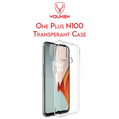 YOUKSH Nord N100 Silicon Transparent Case