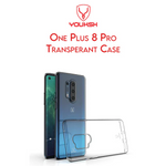 YOUKSH OnePlus 8 Pro Transparent Shockproof Case