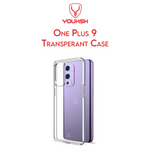YOUKSH OnePlus 9 Transparent Back Cover