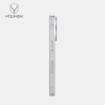 YOUKSH iPhone 15 Shockproof Clear Case