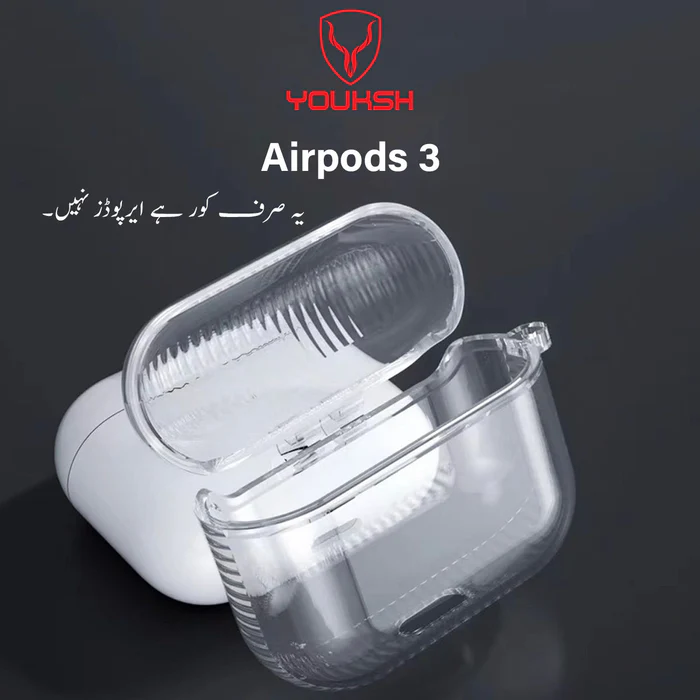 Youksh Apple AirPods 3 Protective Silicone Case