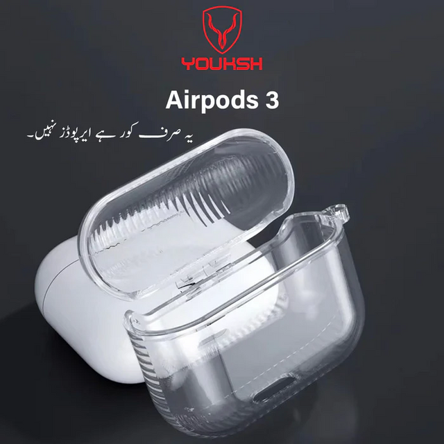 Youksh Apple AirPods 3 Protective Silicone Case