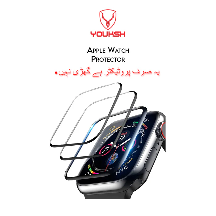 Youksh Apple Watch Ultra 49mm Tempered Glass Screen Protector