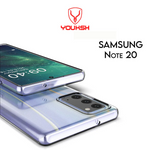 Youksh Galaxy Note 20 Transparent Case