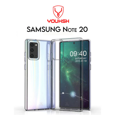 Youksh Galaxy Note 20 Transparent Case