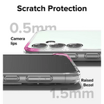 Youksh Galaxy S24 Plus Transparent Shock Proof Case