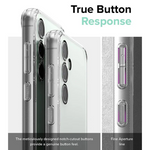 Youksh Galaxy S24 Plus Transparent Shock Proof Case