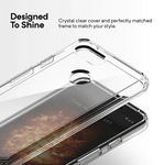 Youksh Google Pixel 3 Transparent Silicone Case