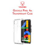Youksh Google Pixel 4a Transparent Soft Silicone Back Cover