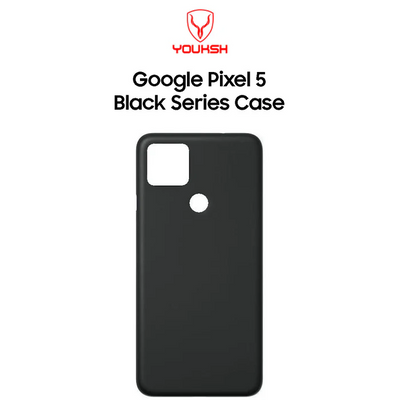 Youksh Google Pixel 5 Silicone Case