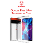 Youksh Google Pixel 6 Pro Transparent Back Cover
