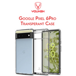 Youksh Google Pixel 6 Pro Transparent Back Cover