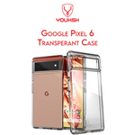 Youksh Google Pixel 6 Transparent Soft Silicone Case