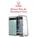 Youksh Google Pixel 6a Transparent Case