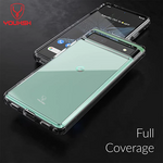 Youksh Google Pixel 6a Transparent Case