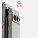Youksh Google Pixel 7 Pro Transparent Silicone Case
