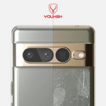 Youksh Google Pixel 7 Pro Transparent Silicone Case