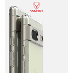 Youksh Google Pixel 7 Transparent Silicone Case