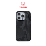 Youksh MagSafe Microfiber Premium Camouflage Case
