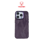 Youksh MagSafe Microfiber Premium Camouflage Case