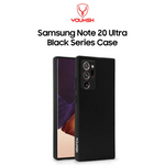 Youksh Note 20 Ultra Black Silicone Case