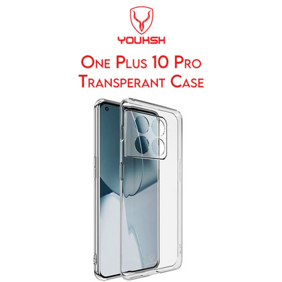 Youksh OnePlus 10 Pro Transparent Back Cover