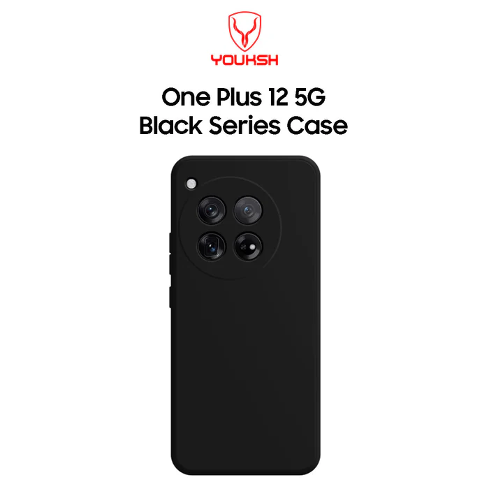 Youksh OnePlus 12 5G Silicone Case