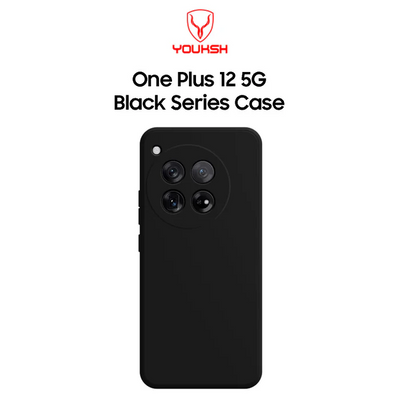 Youksh OnePlus 12 5G Silicone Case