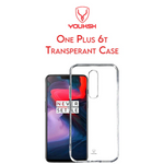 Youksh OnePlus 6T Transparent Cover