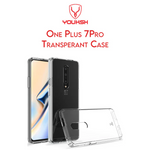 Youksh OnePlus 7 Pro Transparent Back Cover