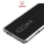 Youksh OnePlus 7 Pro Transparent Back Cover