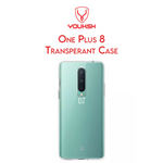 Youksh OnePlus 8 Transparent Back Cover