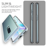 Youksh OnePlus 8 Transparent Back Cover