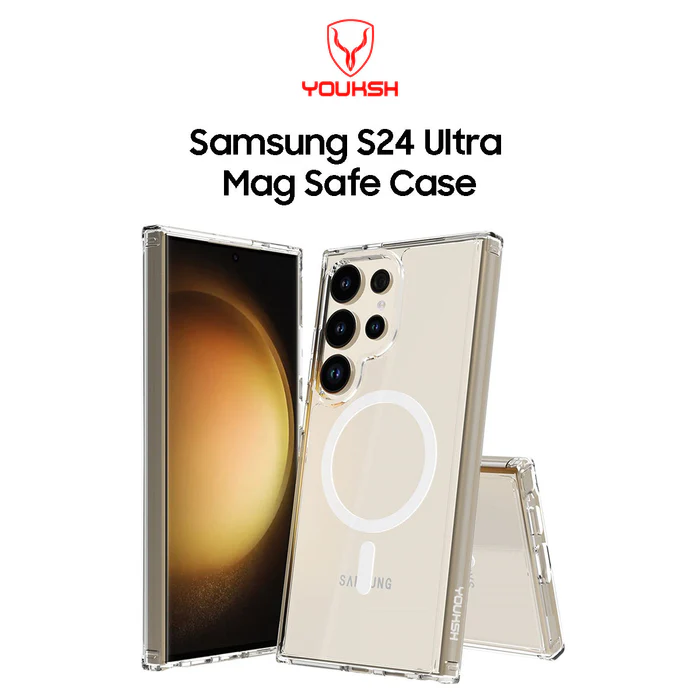 Youksh S24 Ultra MagSafe Case