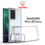 Youksh Samsung Galaxy Note 20 Ultra Transparent Shock Proof Case