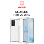 Youksh Samsung Galaxy Note 20 Ultra Transparent Shock Proof Case