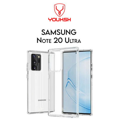 Youksh Samsung Galaxy Note 20 Ultra Transparent Shock Proof Case