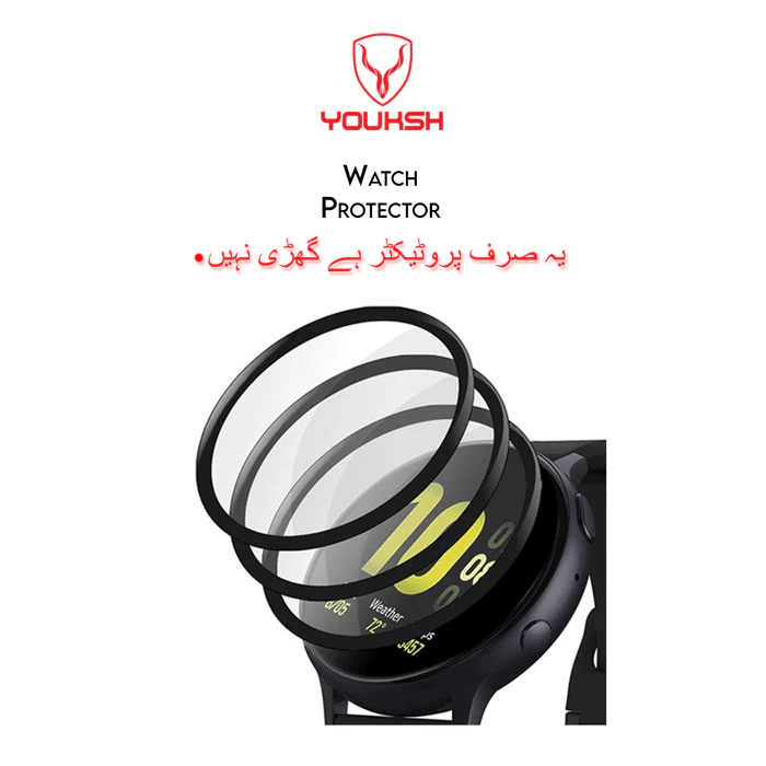 Youksh Samsung Galaxy Watch 4 40mm Screen Protector