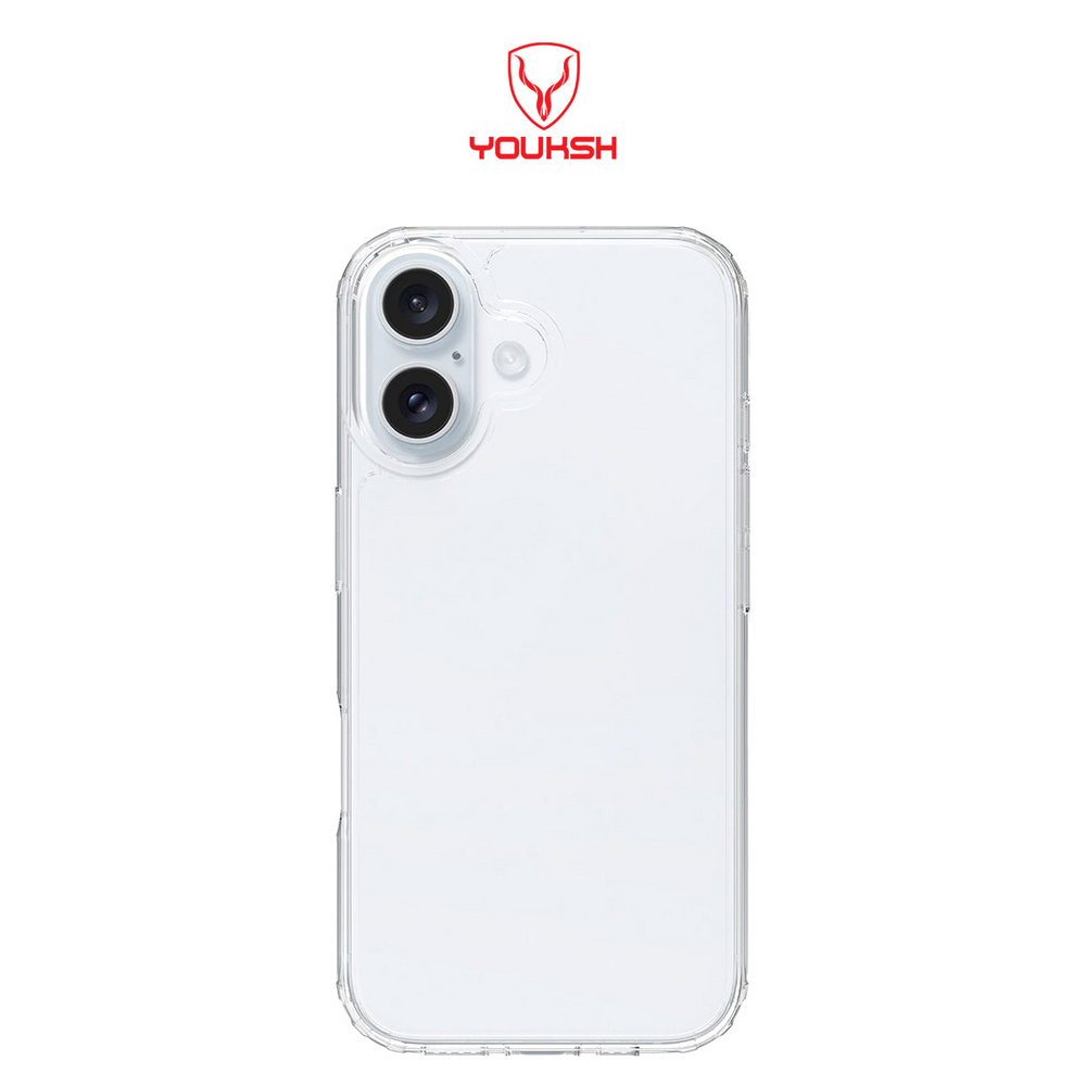 Youksh Transparent Case for iPhone 17