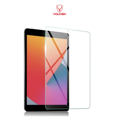 Youksh iPad 5th/6th Gen, Pro 9.7, Air 1/2 Tempered Glass Protector