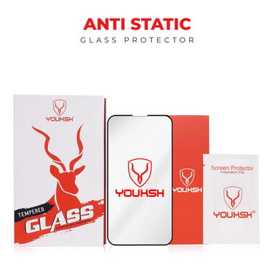 Youksh iPhone 14 Pro Matte Glass Screen Protector