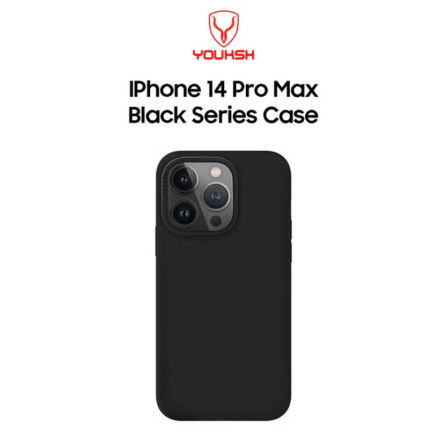 Youksh iPhone 14 Pro Max Silicone Case