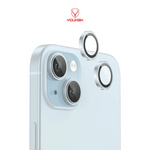 Youksh iPhone 15/15 Plus Camera Ring Glass Protector
