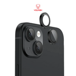 Youksh iPhone 15/15 Plus Camera Ring Glass Protector